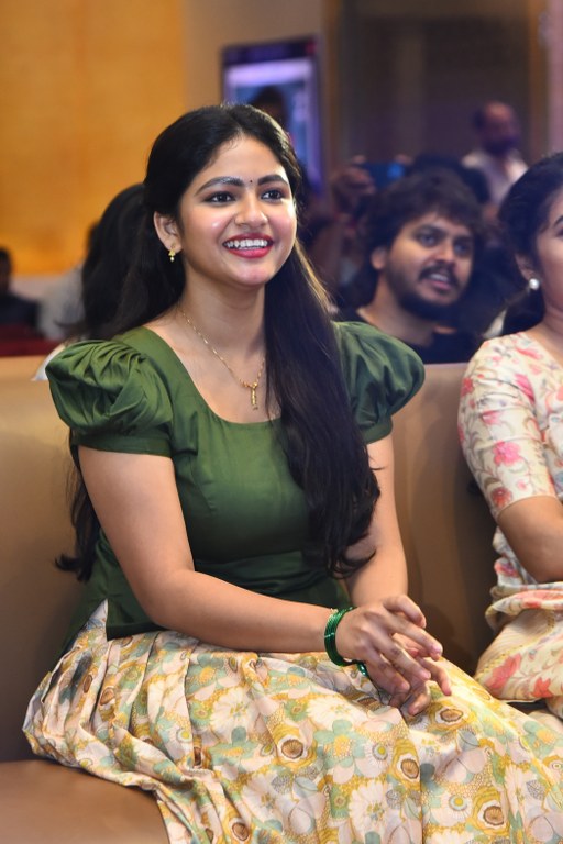 Nakshatra Entry in Tollywood with Tellakaagitham Event