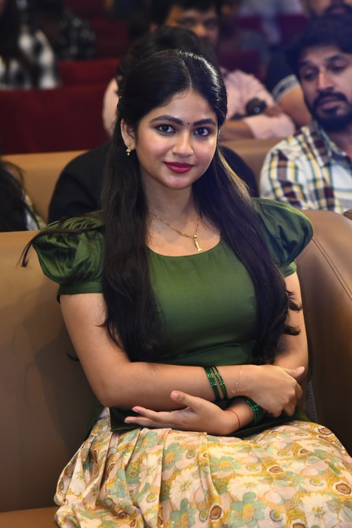 Nakshatra Entry in Tollywood with Tellakaagitham Event