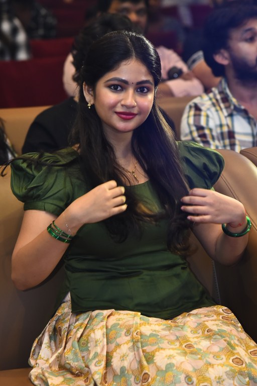 Nakshatra Entry in Tollywood with Tellakaagitham Event