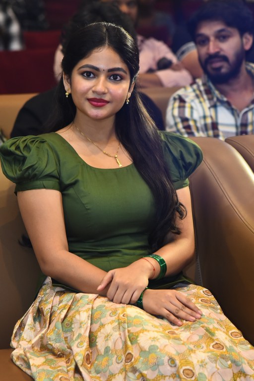 Nakshatra Entry in Tollywood with Tellakaagitham Event