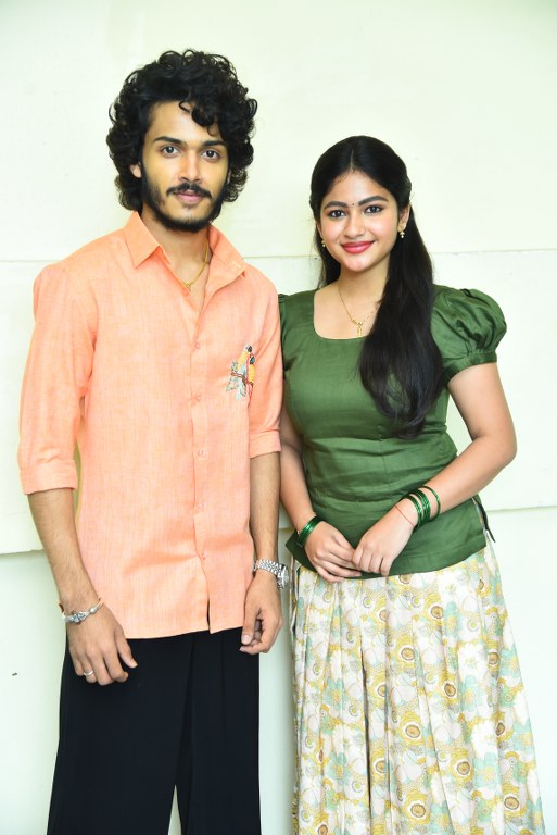 Nakshatra Entry in Tollywood with Tellakaagitham Event