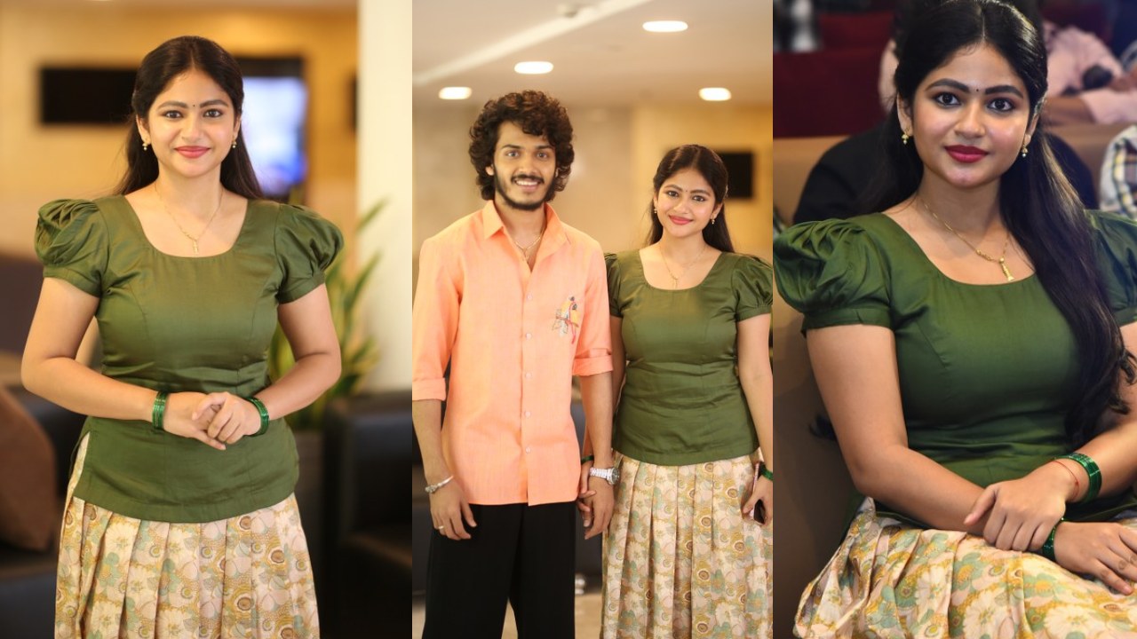 Nakshatra : టాలీవుడ్ లోకి ఎంట్రీ ఇస్తున్న మరో తెలుగమ్మాయి.. తెల్లకాగితం ఈవెంట్లో ‘నక్షత్ర’.. ఫొటోలు