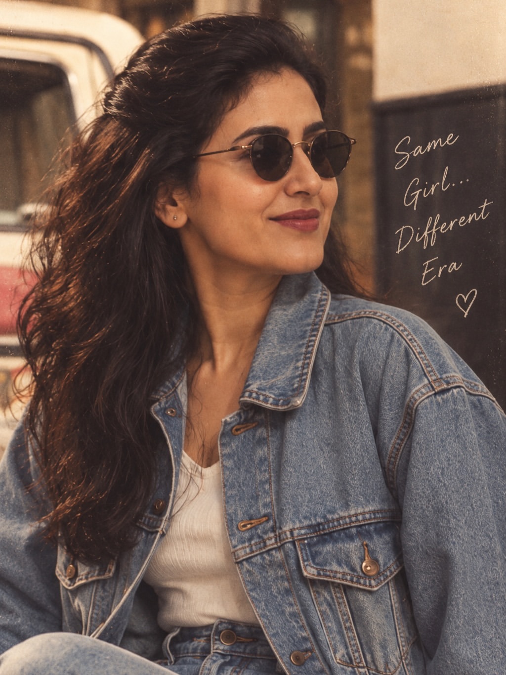 Nandamuri Alekhya Shares 80S AI Special Looks