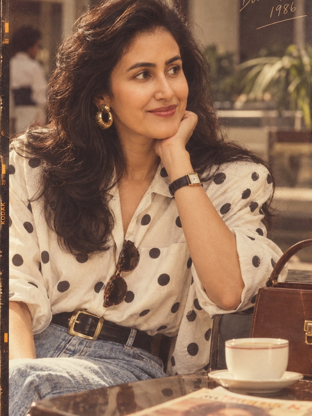 Nandamuri Alekhya Shares 80S AI Special Looks