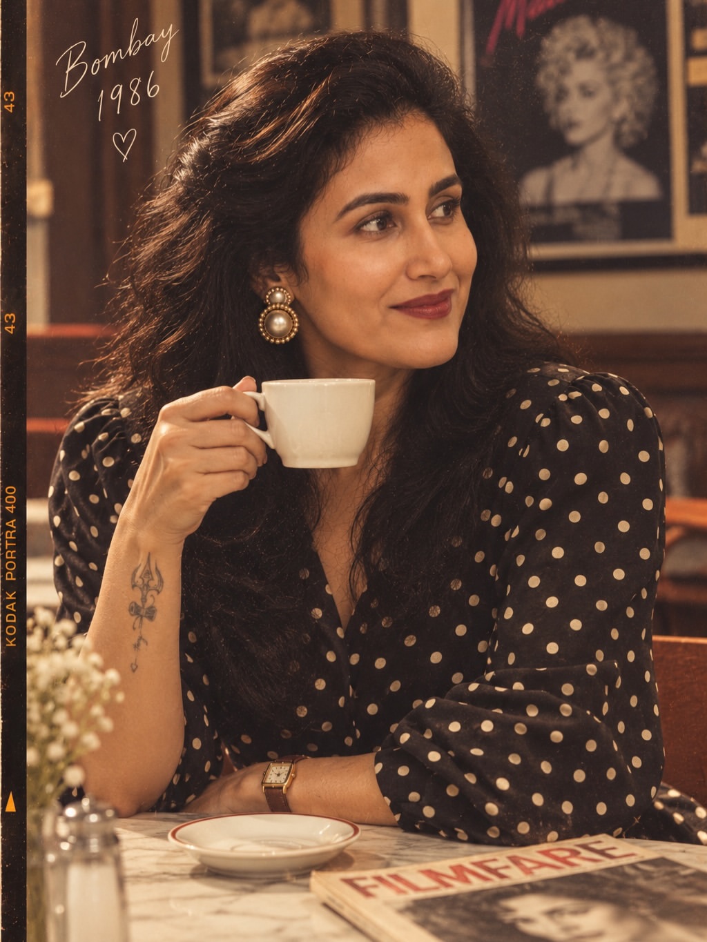 Nandamuri Alekhya Shares 80S AI Special Looks