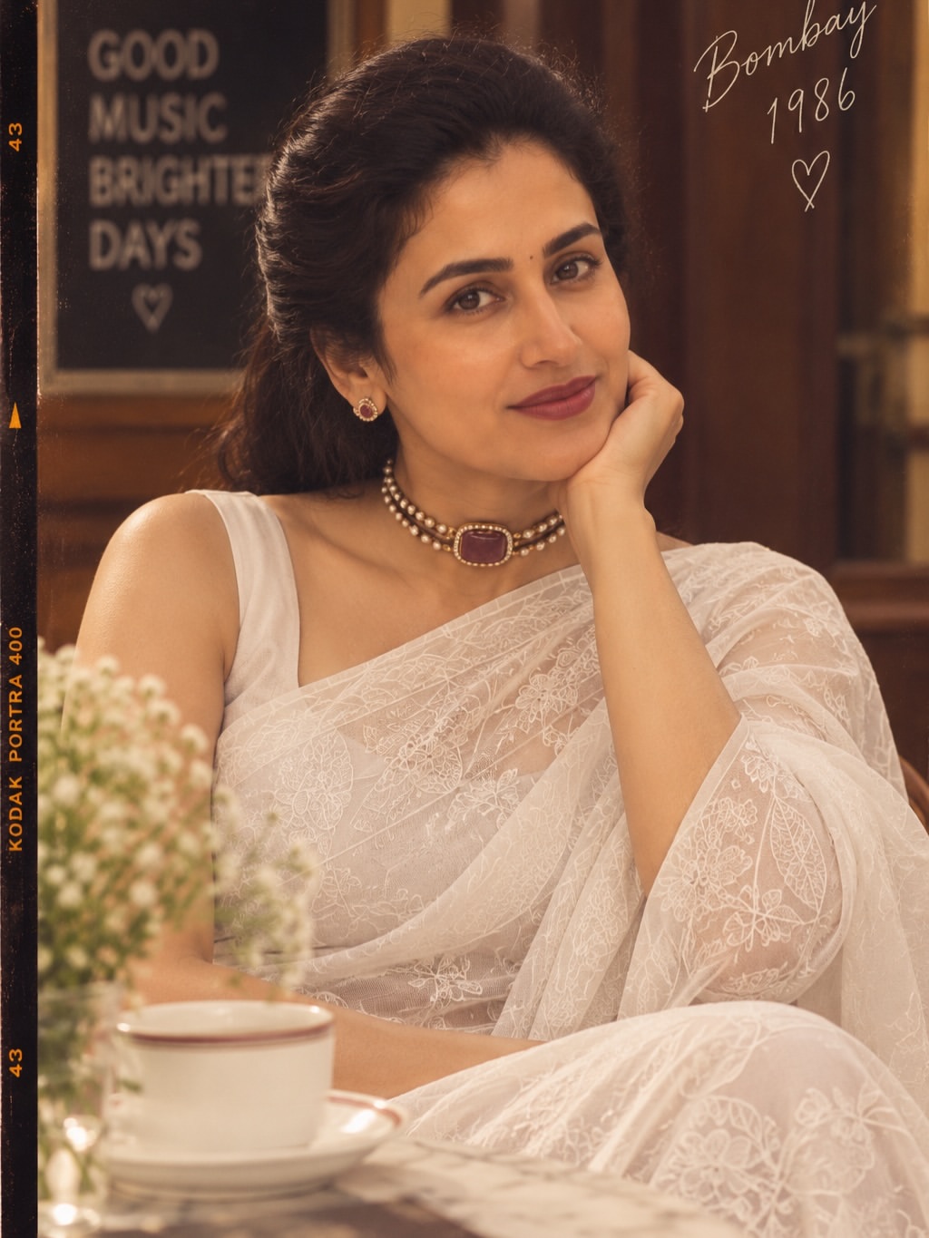 Nandamuri Alekhya Shares 80S AI Special Looks