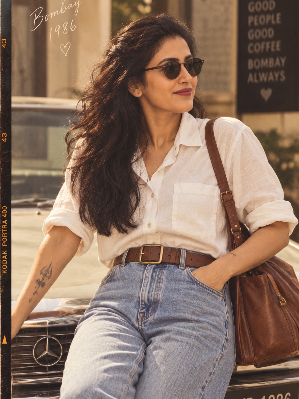 Nandamuri Alekhya Shares 80S AI Special Looks