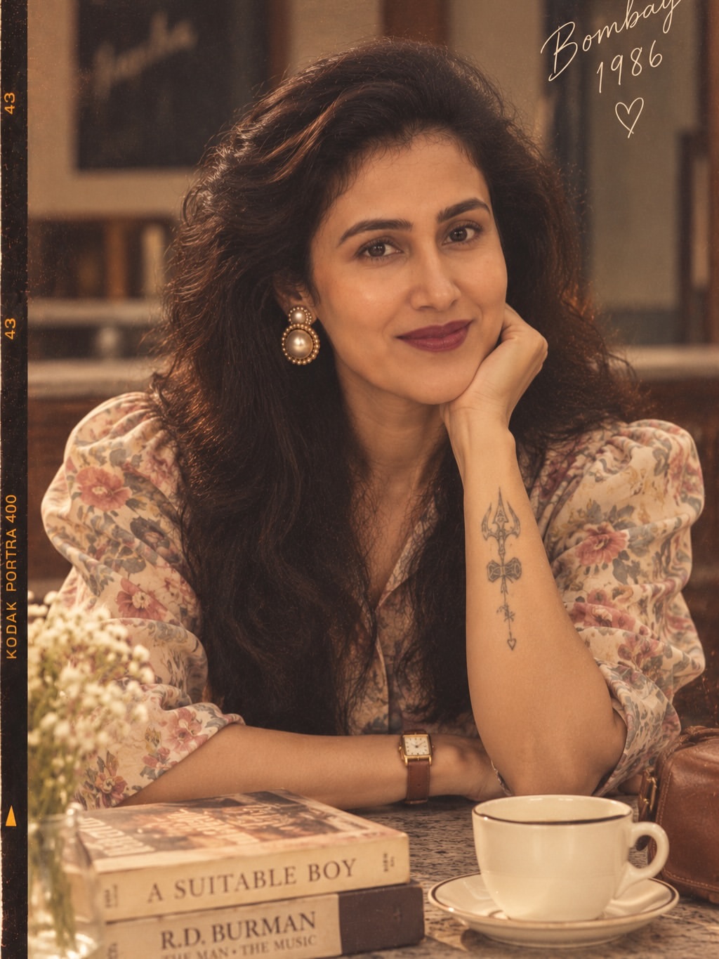 Nandamuri Alekhya Shares 80S AI Special Looks