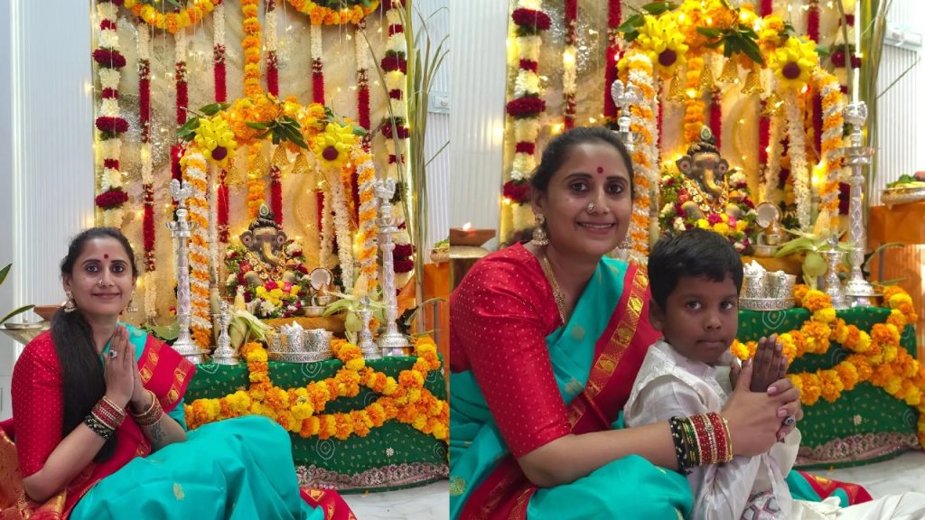 Nandamuri Deepika : ఎన్టీఆర్ వదినమ్మ.. నందమూరి దీపికా జానకిరామ్ వినాయకచవితి సెలబ్రేషన్స్.. ఫొటోలు.. Nandamuri Deepika : ఎన్టీఆర్ వదినమ్మ.. నందమూరి దీపికా జానకిరామ్ వినాయకచవితి సెలబ్రేషన్స్.. ఫొటోలు..