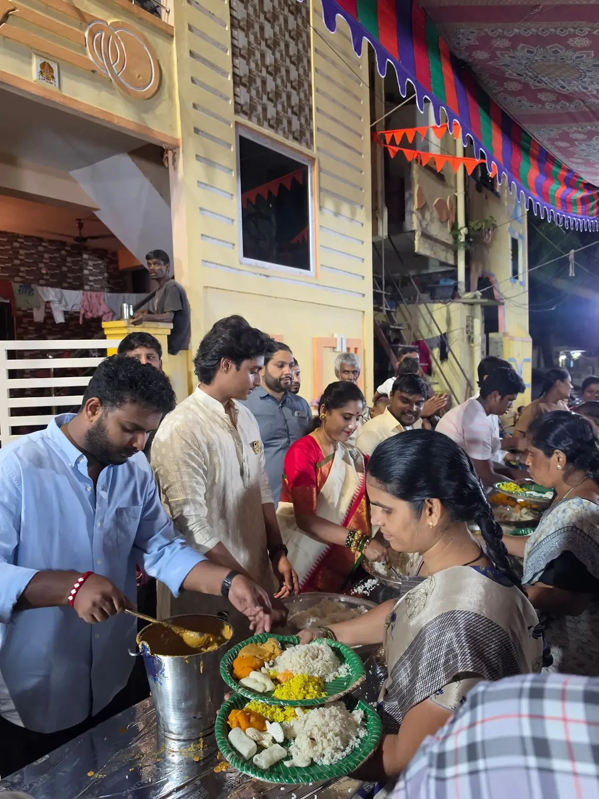 Nandamuri Deepika Janaki Ram Visits Balapur Ganesh