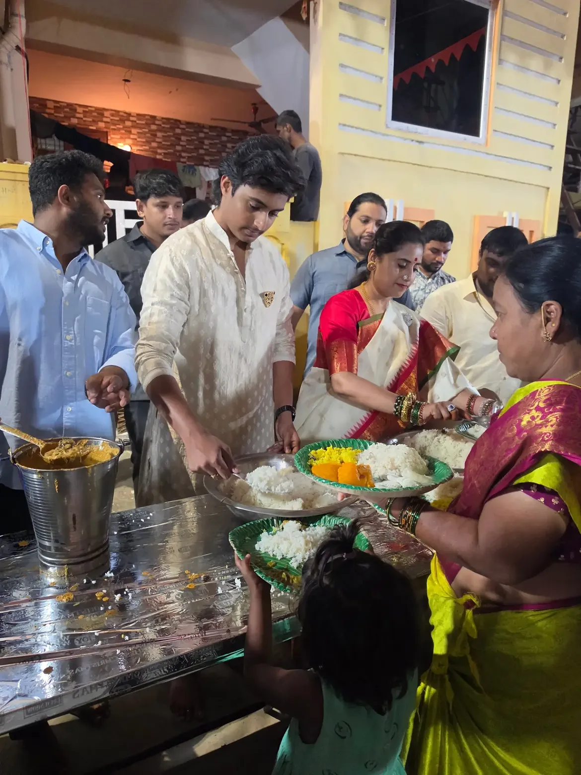 Nandamuri Deepika Janaki Ram Visits Balapur Ganesh