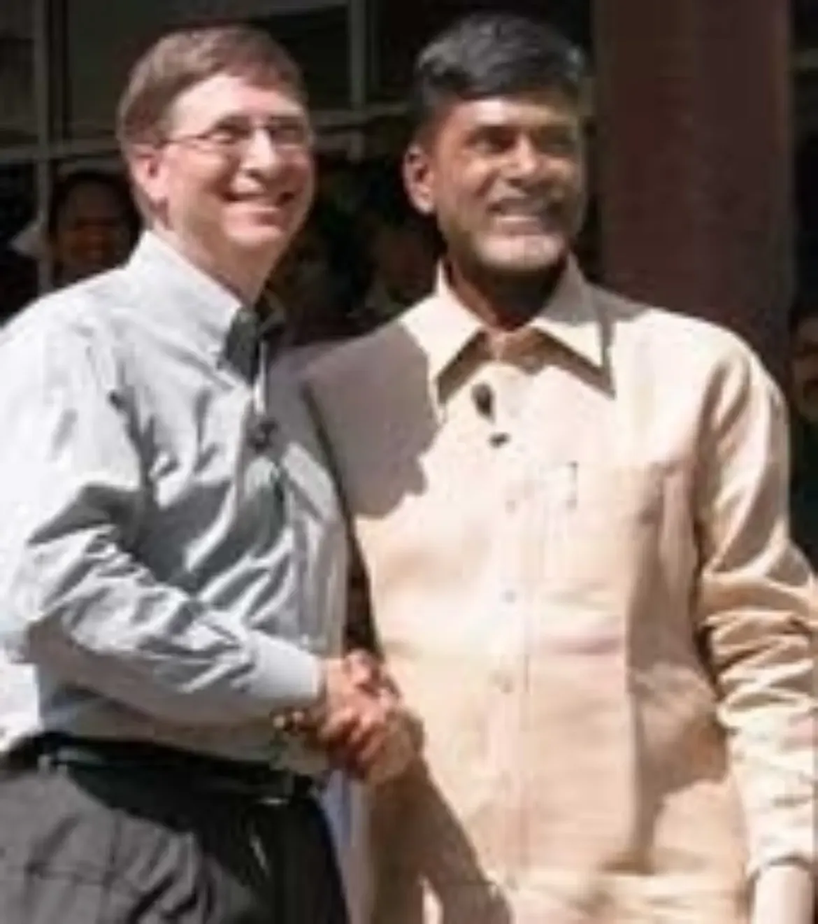 Nara Chandrababu Naidu Shares Old Photos with Bill Gates