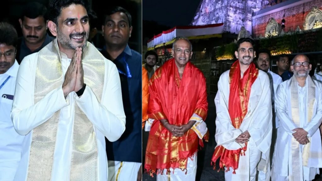 Nara Lokesh visited Tirumala: సింగపూర్ మంత్రితో కలిసి తిరుమల శ్రీవారిని దర్శించుకున్న నారా లోకేశ్.. ఫొటోలు వైరల్ – polit Nara Lokesh visited Tirumala: సింగపూర్ మంత్రితో కలిసి తిరుమల శ్రీవారిని దర్శించుకున్న నారా లోకేశ్.. ఫొటోలు వైరల్ – polit