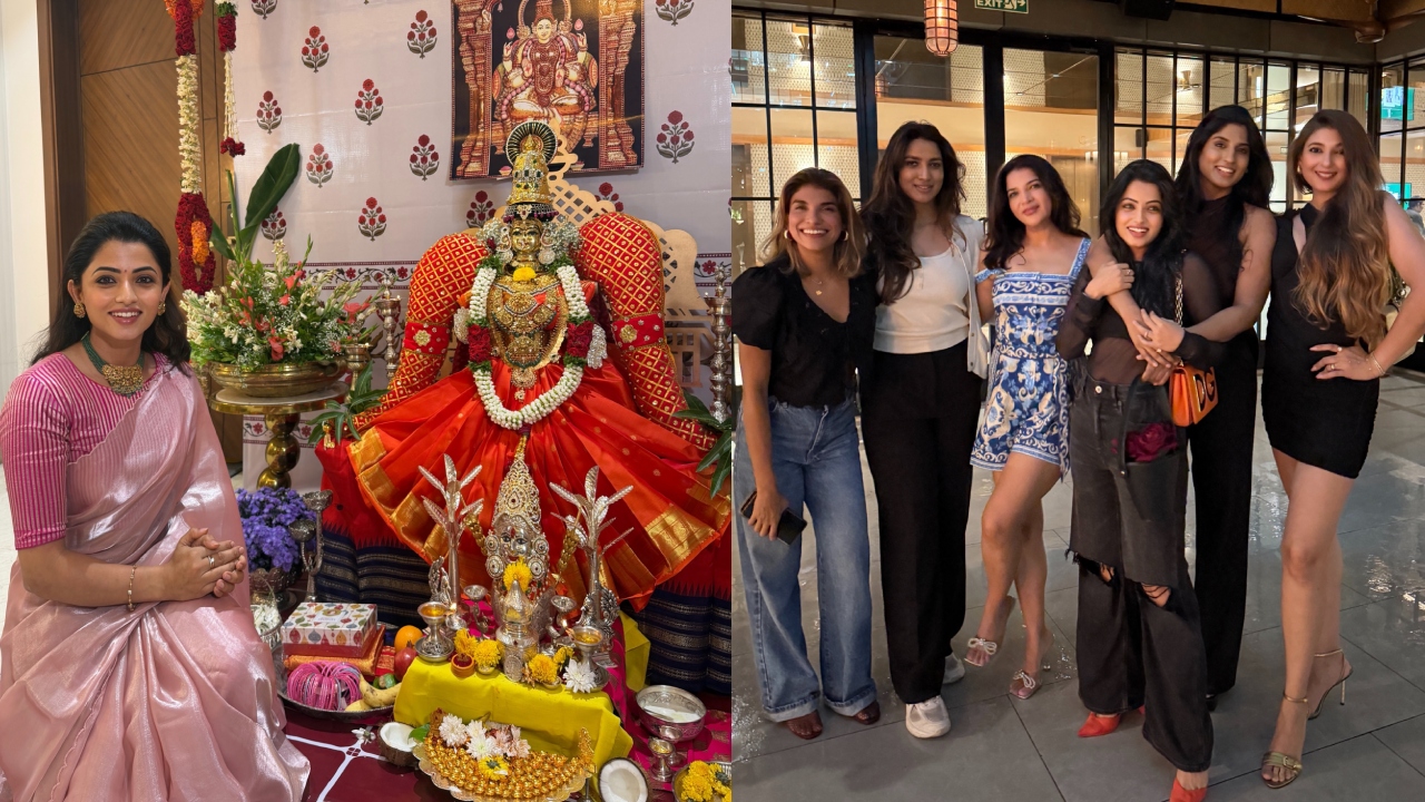 Navya Swamy : పూజ‌లు, పున‌స్కారాల నుంచి.. ఫ్రెండ్స్‌తో చిలౌట్ వ‌ర‌కు.. నవ్యస్వామి ఫోటోలు వైర‌ల్‌..