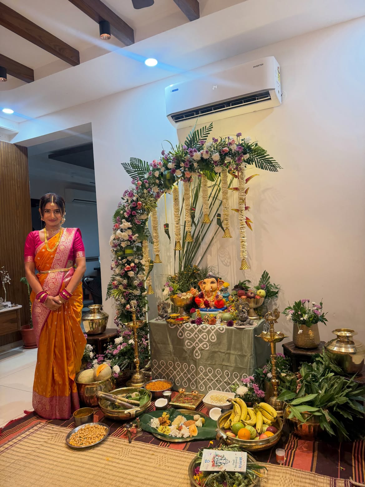 Nayani Pavani Vinayaka Chavithi Celebrations