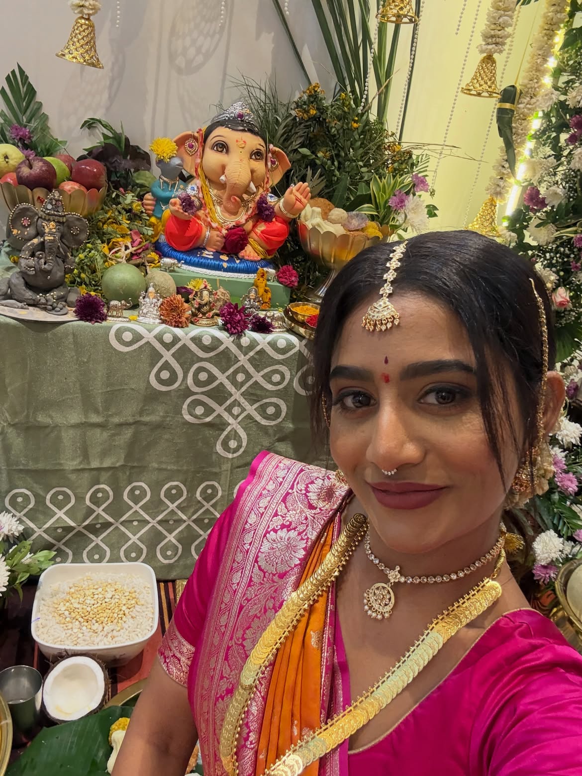 Nayani Pavani Vinayaka Chavithi Celebrations