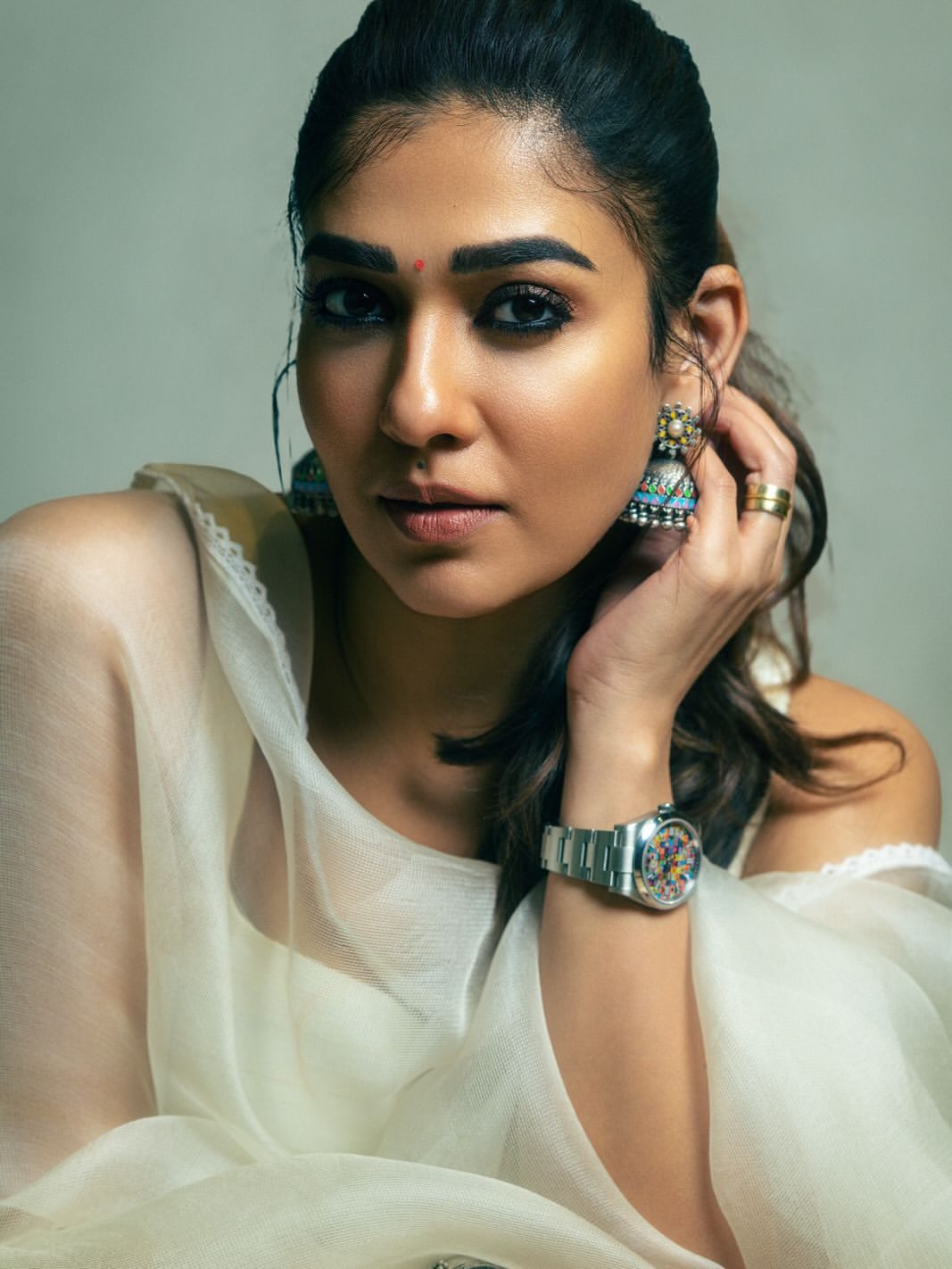 Nayanthara Simple Looks