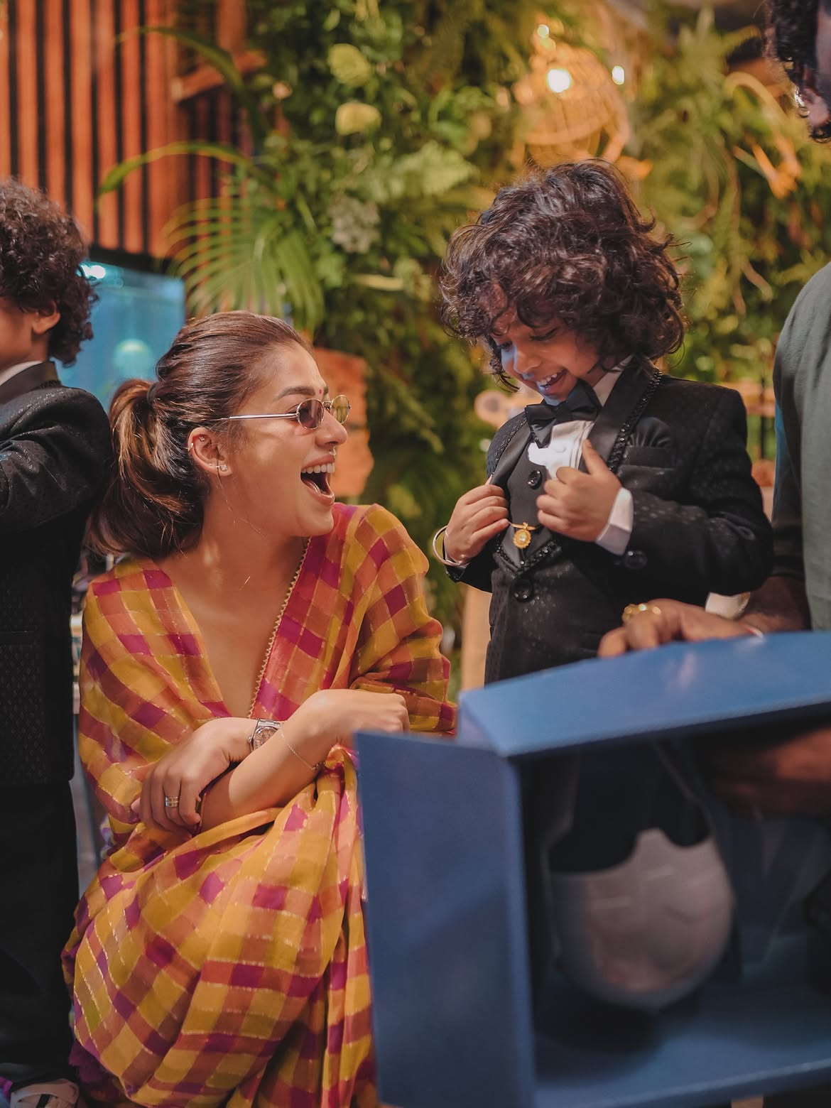 Nayanthara Children Birthday Celebrations