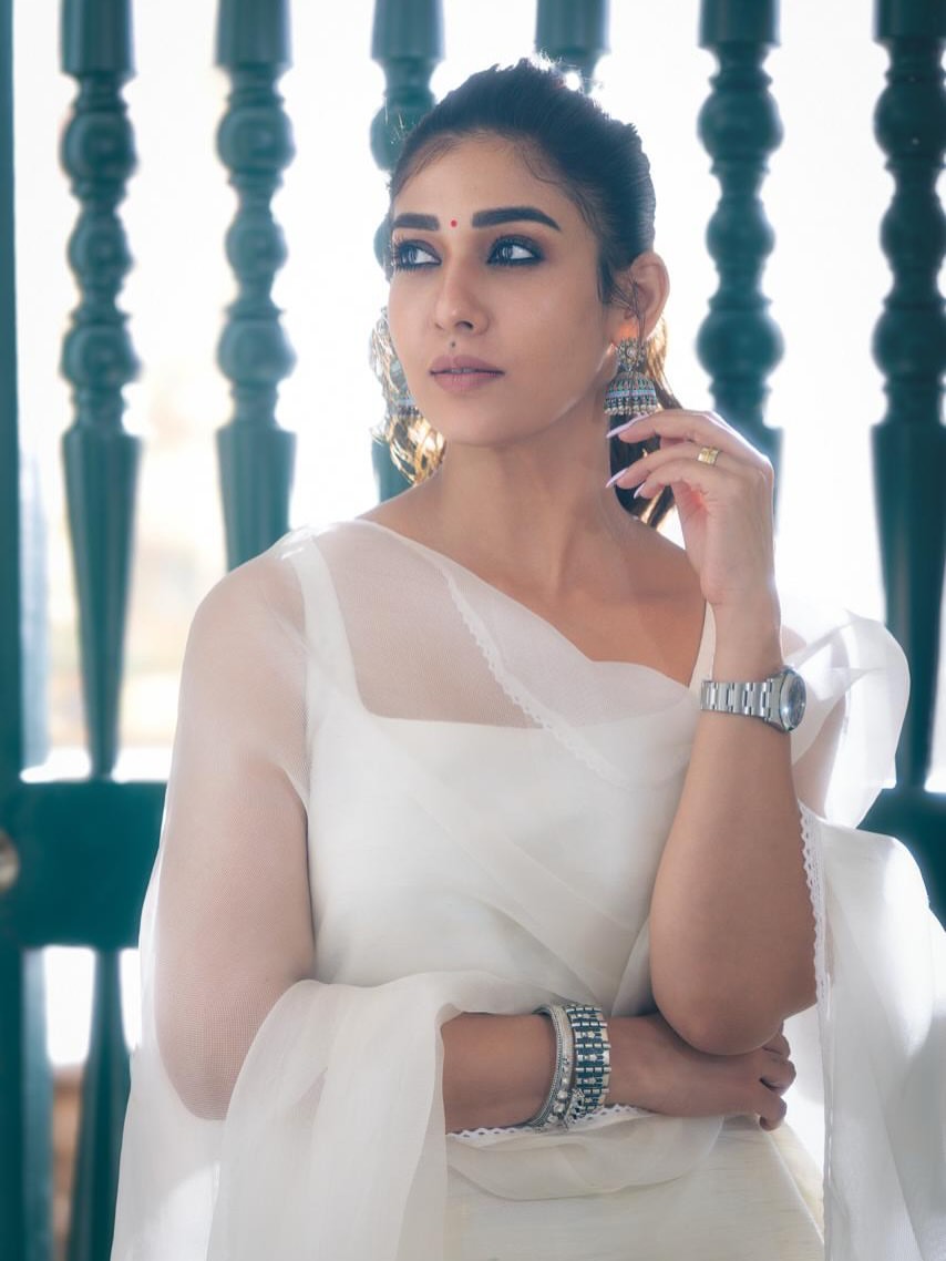 Nayanthara Simple Looks