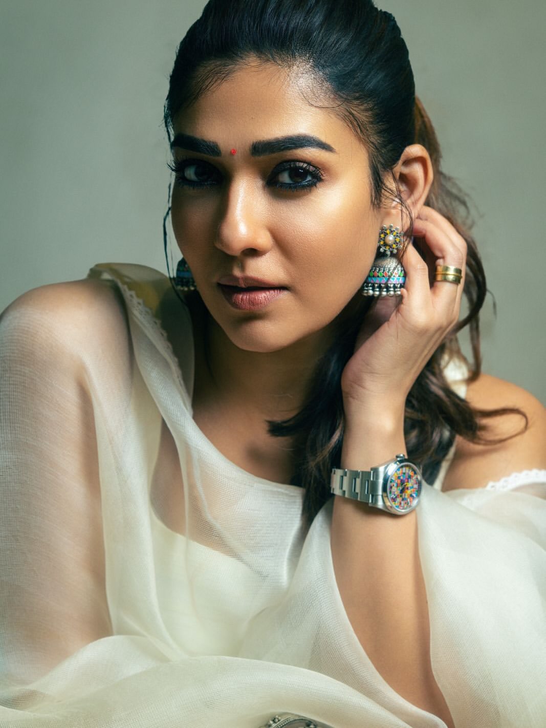 Nayanthara Simple Looks