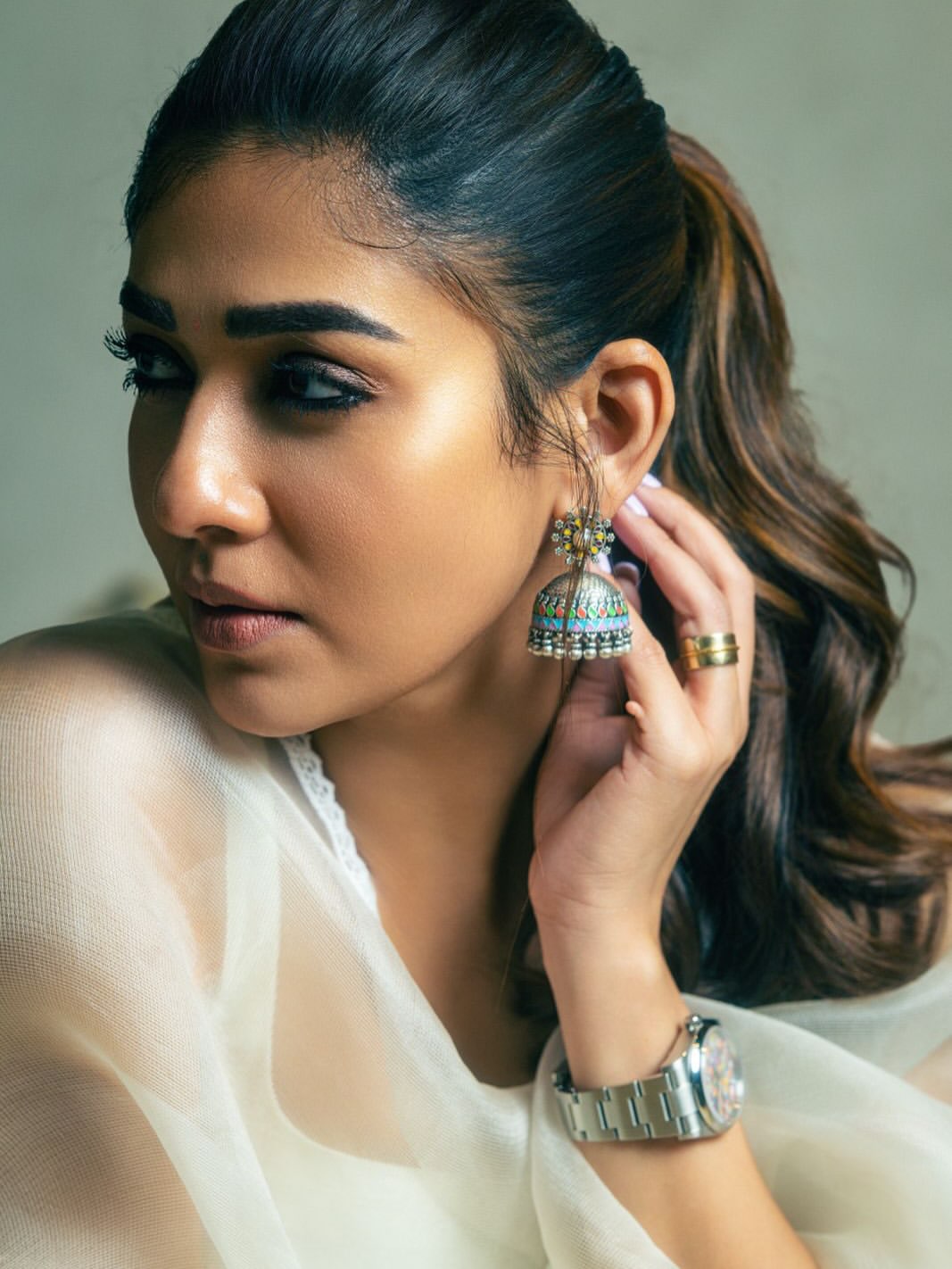 Nayanthara Simple Looks