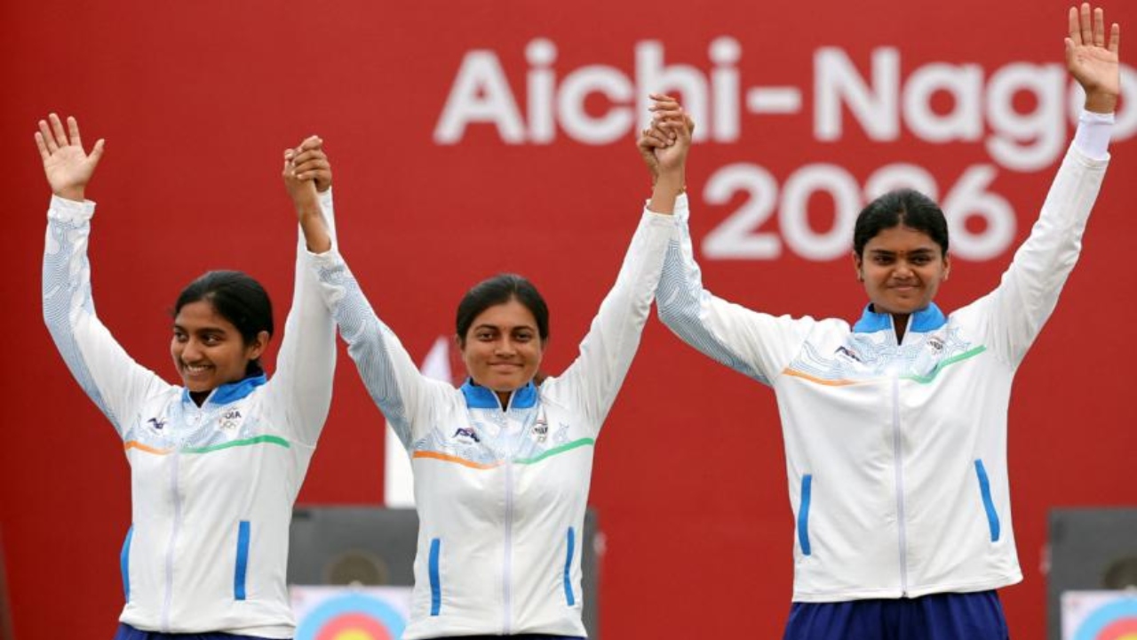 Asian Games 2026 : ఆసియా క్రీడ‌ల్లో భార‌త్‌కు మ‌రో స్వ‌ర్ణం.. అద‌ర‌గొట్టిన ఆర్చ‌రీ జ‌ట్టు.. తెలుగు అమ్మాయిల‌కు గోల్డ్..