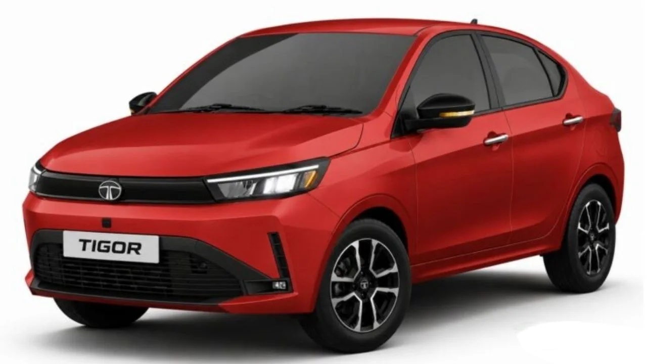 New Tata Tigor Facelift : కొత్త లుక్‌తో టాటా టిగోర్.. 10.25 ఇంచుల స్క్రీన్‌తో అదిరే అప్‌డేట్.. ఫుల్ ఛార్జ్ చేస్తే 315 కి.మీ రేంజ్!