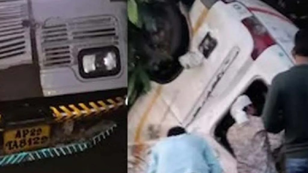 Nanded Accident: మహారాష్ట్రలో భయంకర రోడ్డు ప్రమాదం.. నుజ్జునుజ్జైన టాటా మ్యాజిక్.. 9 మంది దుర్మరణం!