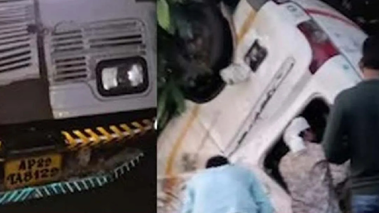 Nanded Accident: మహారాష్ట్రలో భయంకర రోడ్డు ప్రమాదం.. నుజ్జునుజ్జైన టాటా మ్యాజిక్.. 9 మంది దుర్మరణం!