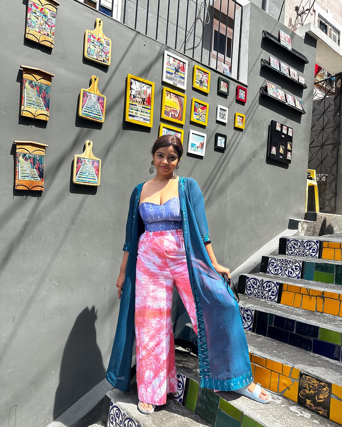 Nitya Shetty Enjoying Vacation in Brazil