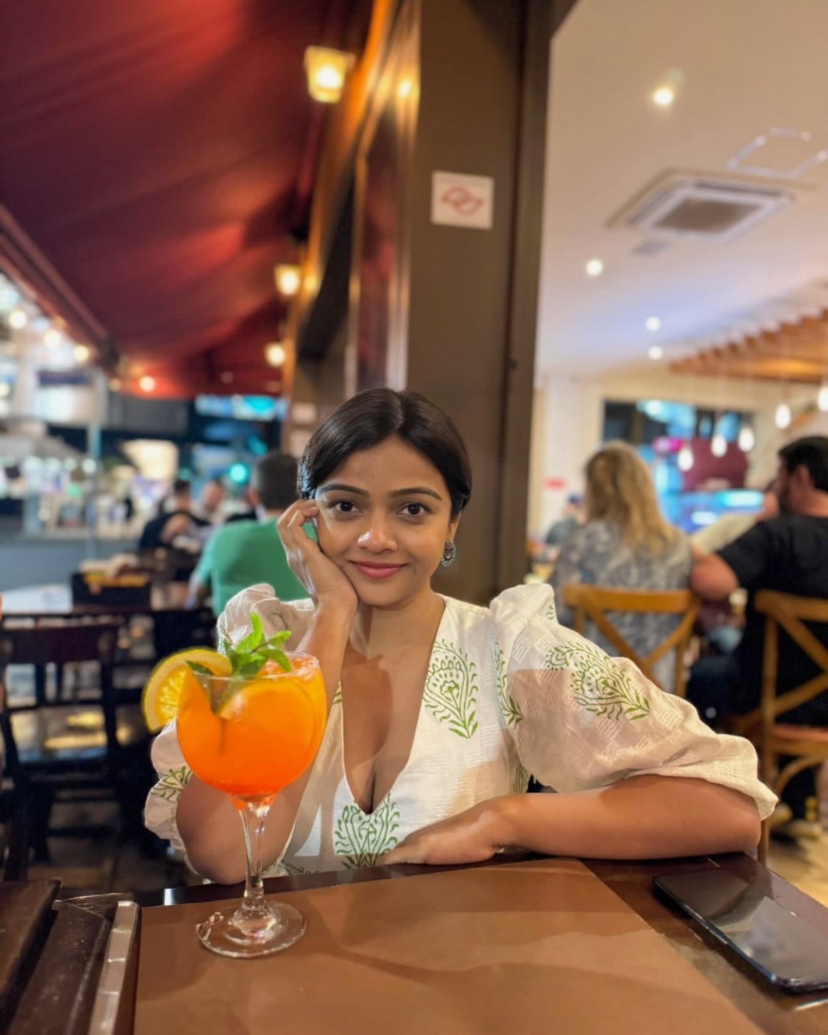 Nitya Shetty Enjoying Vacation in Brazil