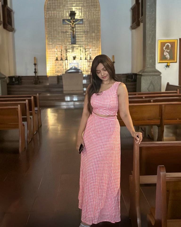 Nitya Shetty Enjoying Vacation in Brazil