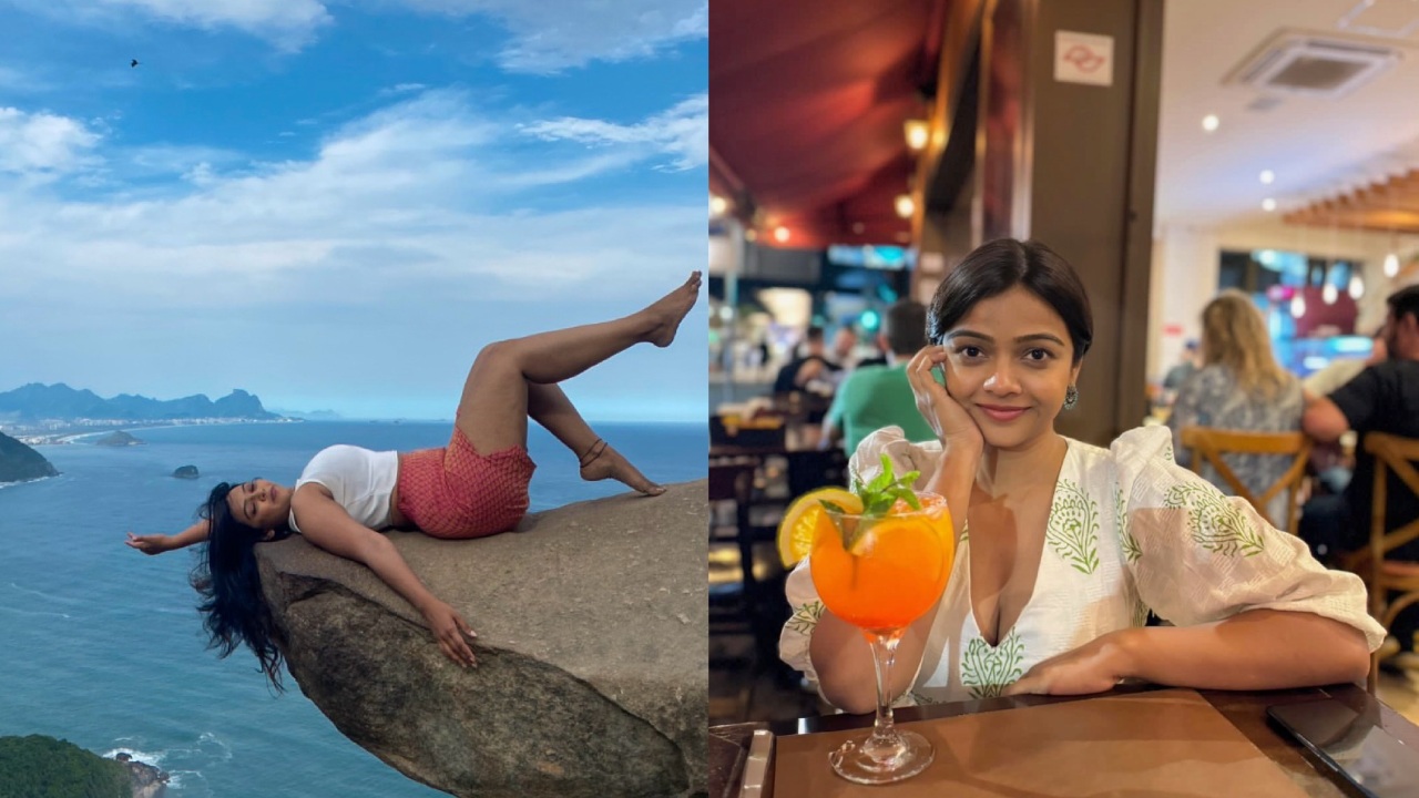 Nitya Shetty : బ్రెజిల్ లో వెకేషన్ ఎంజాయ్ చేస్తున్న నిత్యాశెట్టి.. ఫొటోలు..