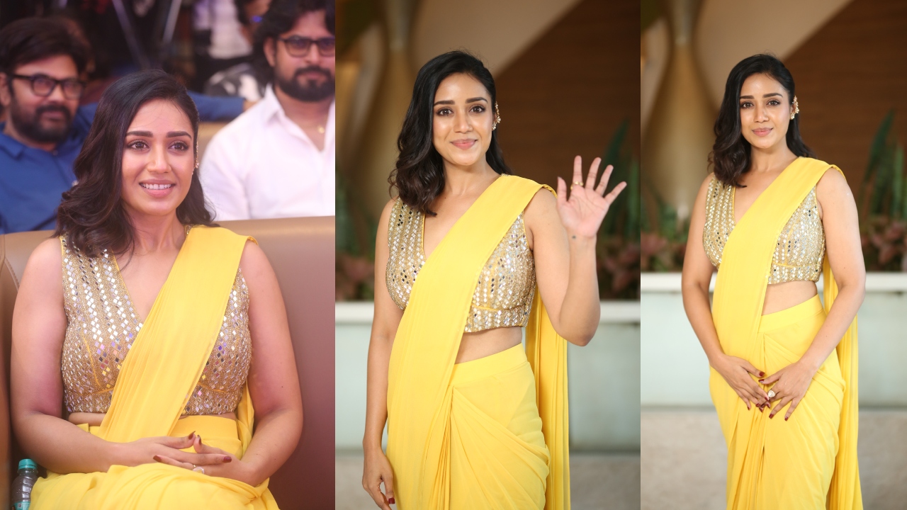 Nivetha Pethuraj : ఆద‌ర్శ‌కుటుంబం సాంచ్ లాంచ్‌లో నివేదా పేతురాజ్‌.. ఫోటోలు వైర‌ల్..
