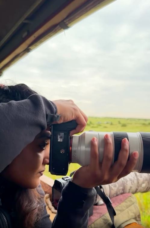 Nivetha Thomas Shares Maasai Mara National Reserve Vacation
