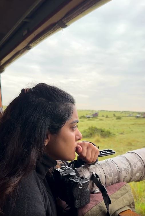 Nivetha Thomas Shares Maasai Mara National Reserve Vacation