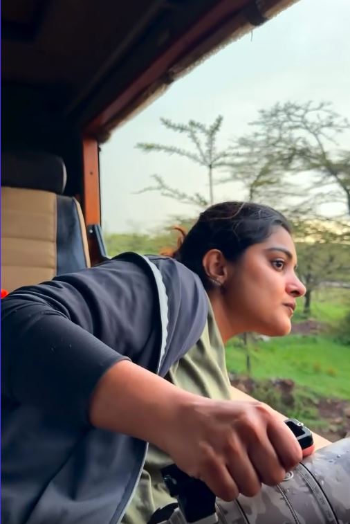 Nivetha Thomas Shares Maasai Mara National Reserve Vacation