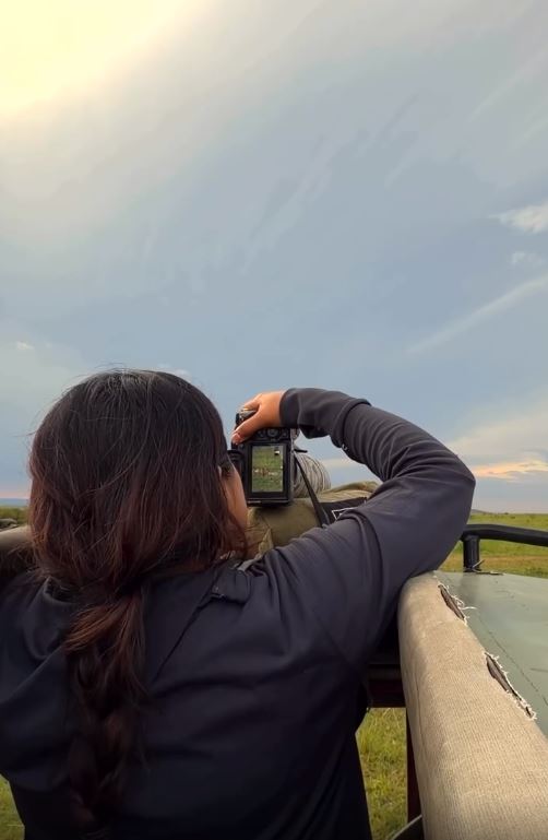 Nivetha Thomas Shares Maasai Mara National Reserve Vacation