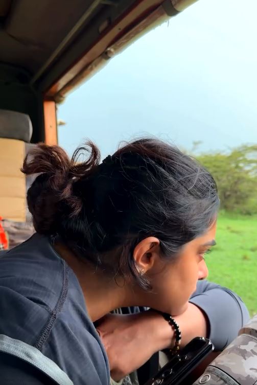 Nivetha Thomas Shares Maasai Mara National Reserve Vacation