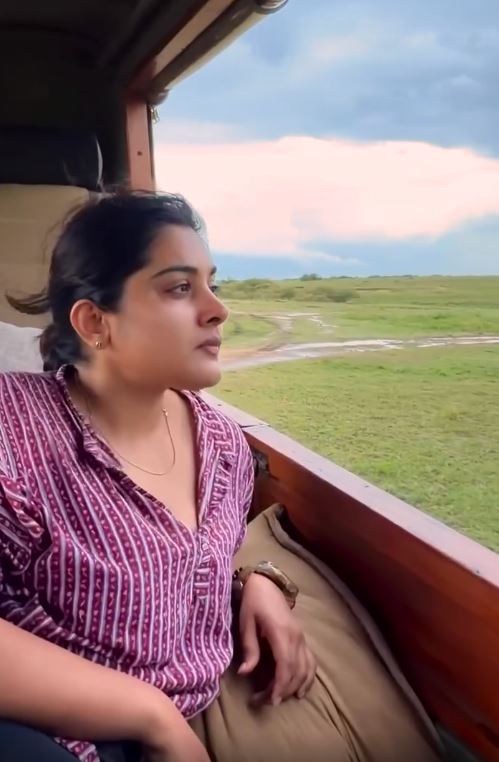 Nivetha Thomas Shares Maasai Mara National Reserve Vacation