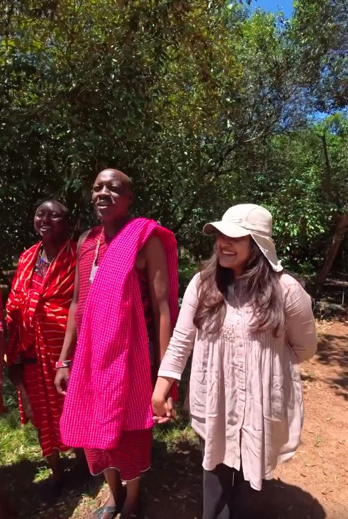 Nivetha Thomas Shares Maasai Mara National Reserve Vacation