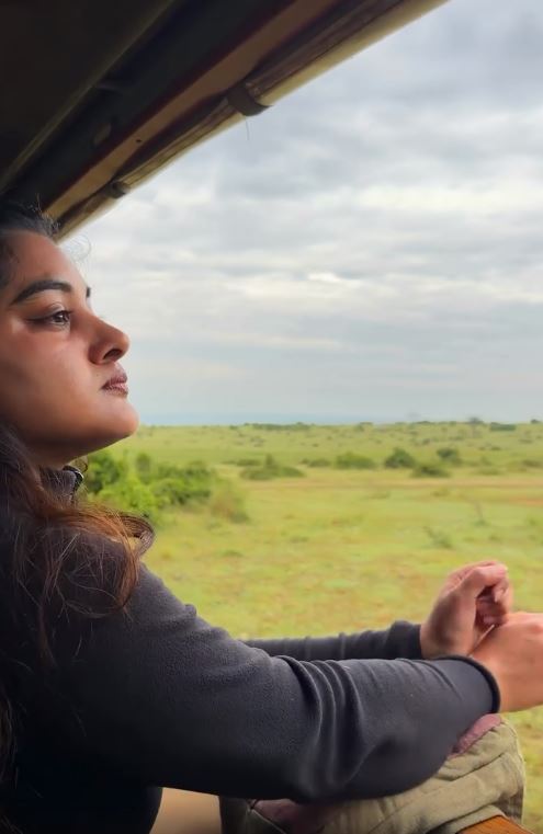 Nivetha Thomas Shares Maasai Mara National Reserve Vacation