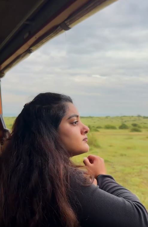 Nivetha Thomas Shares Maasai Mara National Reserve Vacation