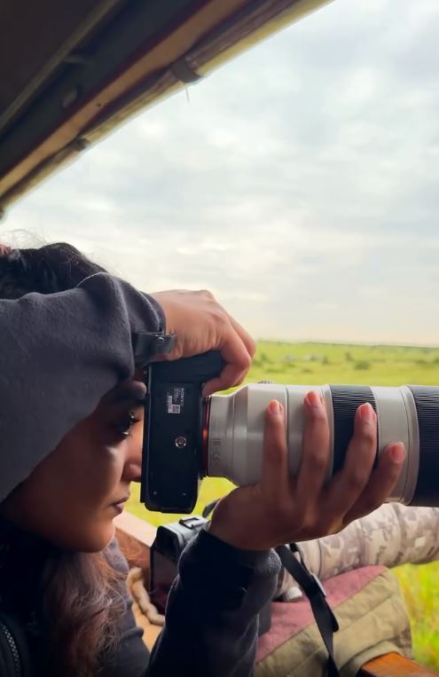 Nivetha Thomas Shares Maasai Mara National Reserve Vacation