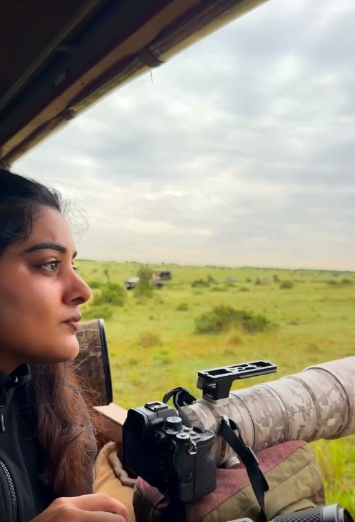 Nivetha Thomas Shares Maasai Mara National Reserve Vacation