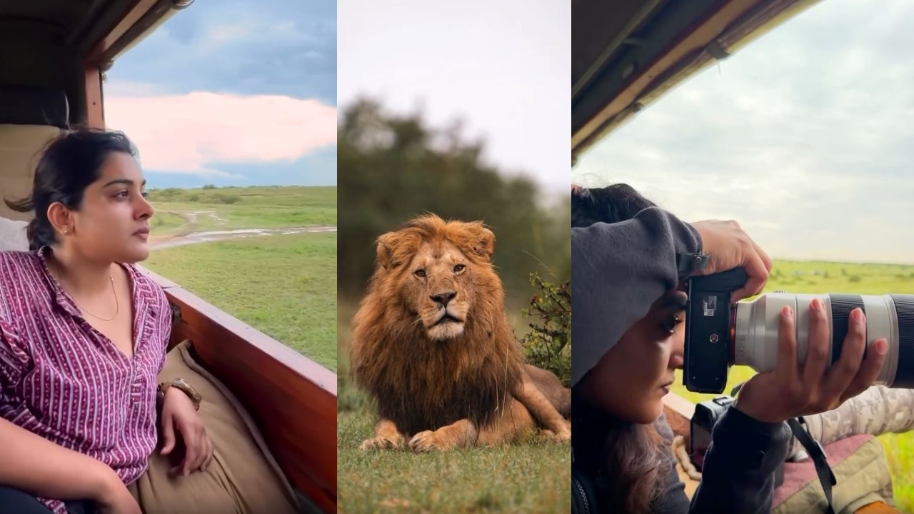 Nivetha Thomas Shares Maasai Mara National Reserve Vacation