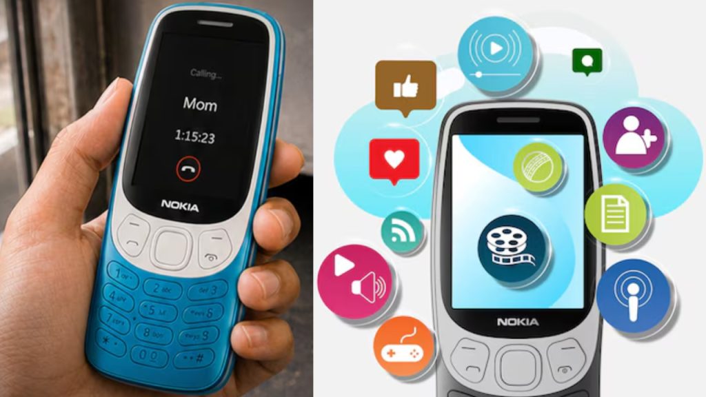 Nokia 3210 Relaunch: కీప్యాడ్ ఫోన్లలో ఇది హైలెట్.. రూ.4,299 కే నోకియా 3210 4Gతో.. సూపర్ ఫీచర్లు, పవర్‌ఫుల్ బ్యాటరీ