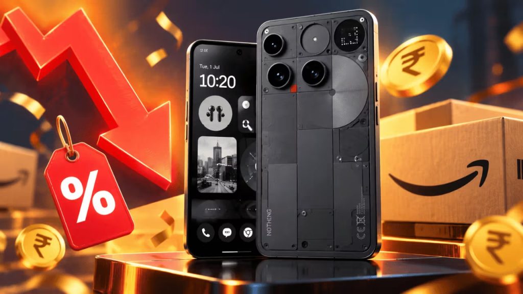 Nothing Phone 3: భలే డిస్కౌంట్ బ్రో.. రూ. 80వేల నథింగ్ ఫోన్ 3 అమెజాన్లో జస్ట్ రూ. 51,999కే.. – movies Nothing Phone 3: భలే డిస్కౌంట్ బ్రో.. రూ. 80వేల నథింగ్ ఫోన్ 3 అమెజాన్లో జస్ట్ రూ. 51,999కే.. – movies
