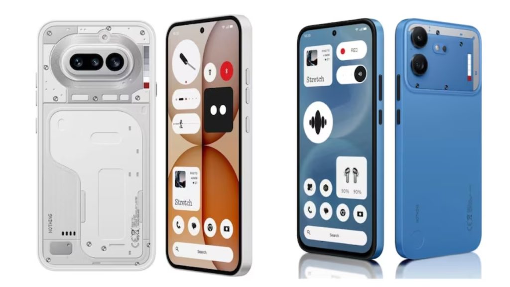 Nothing Phones : నథింగ్ నుంచి 2 కొత్త ఫోన్లు.. ఫీచర్లు చూస్తే ఫిదానే.. భారత్‌లో ధర జస్ట్ ఎంతంటే?