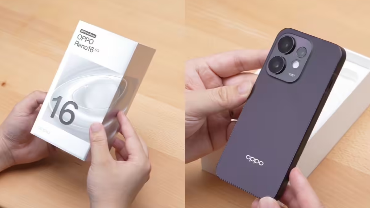 Oppo Reno 16t Launch : సూపర్ ఫోన్ బ్రో.. కొత్త ఒప్పో రెనో 16T వచ్చేసింది, ధర చూస్తే షాక్ అవ్వాల్సిందే..!